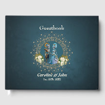 Cute Skeleton Bröllop par Gothic Stil