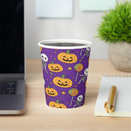 Cute Skeleton Fun For Halloween