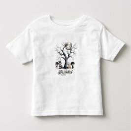 Cute Skeletons, Mummy & Frankenstein Boy T Shirt