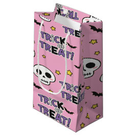 Cute Skeletons Rosa för Halloween