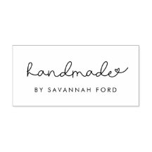 Cute-skript, enkel handgjord