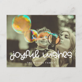 Cute-skript, Glatt önskemål-Helgdag Vykort