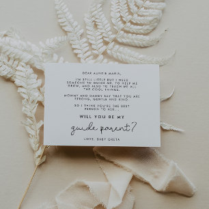 Cute-skript Kommer du att bli mitt överordnade sty Inbjudningar