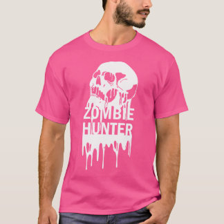 Cute Skull Blood Hunting T Shirt
