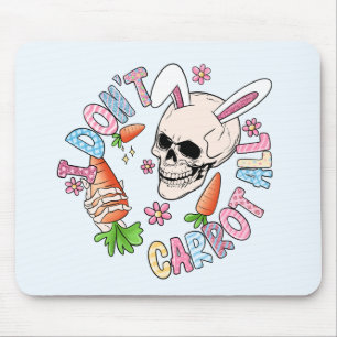 Cute Skull Bunny & Påsk... Musmatta