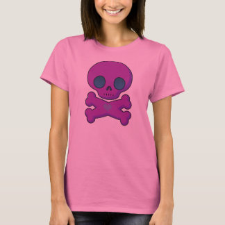 Cute Skull & Crossbone Shirt Tee Shirt