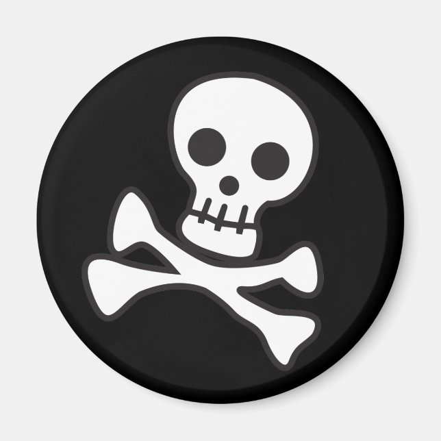 Cute Skull Magnet (Framsidan)