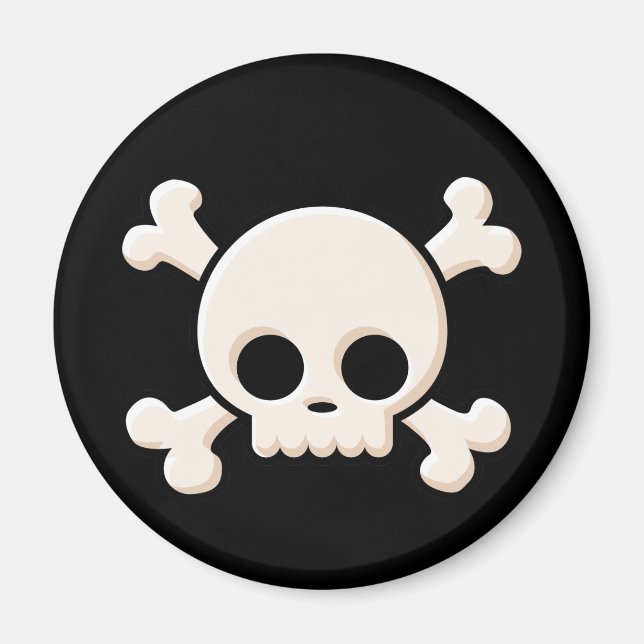 Cute Skull Magnet (Framsidan)
