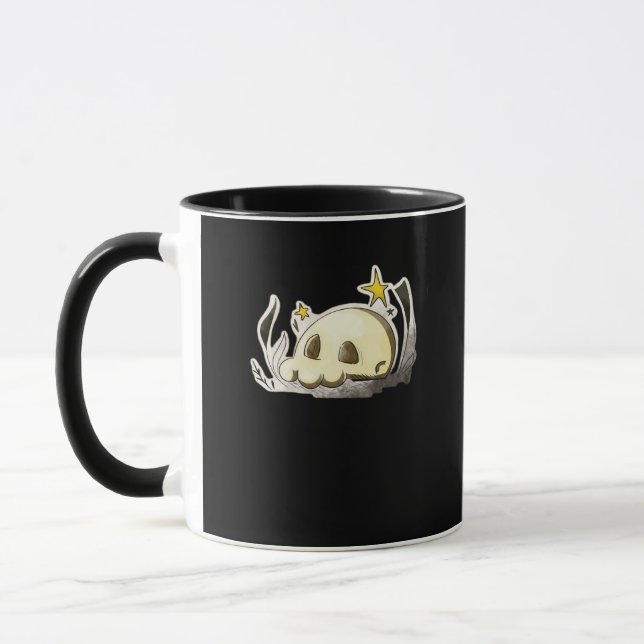 Cute Skull Oversized Mugg (Vänster)