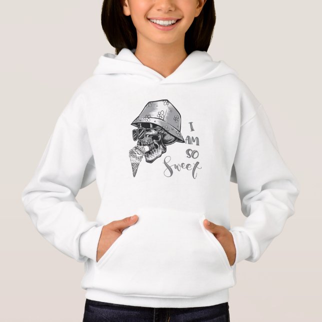 Cute Skull T Shirt (Framsida)