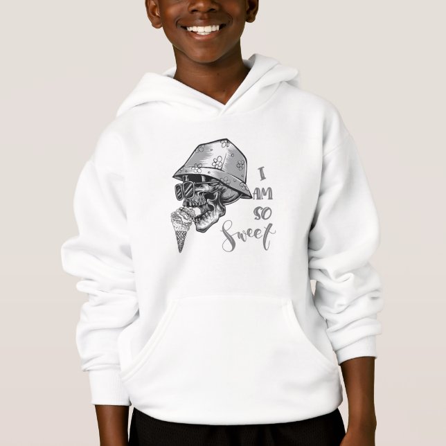 Cute Skull T Shirt (Framsida)
