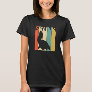 Cute Skunk Animal T Shirt