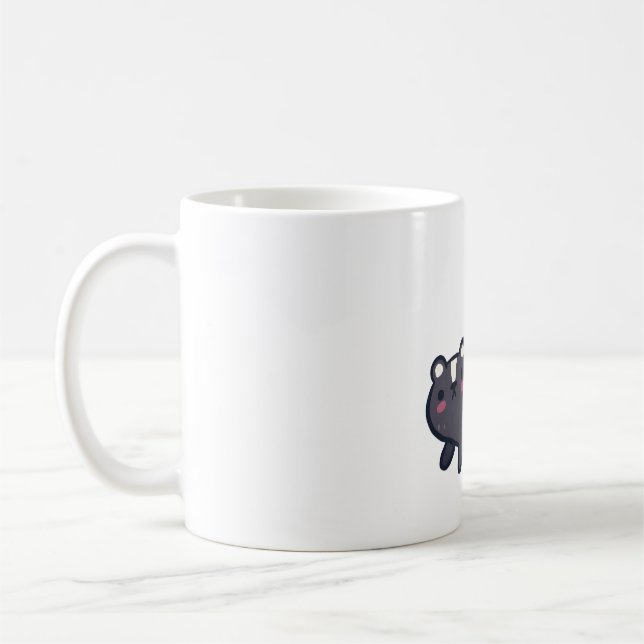 Cute skunk Magic Kaffemugg (Vänster)