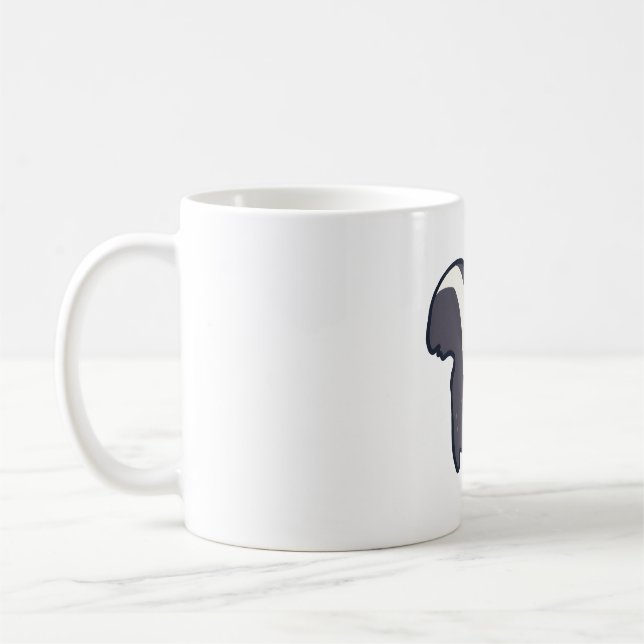 Cute skunk Magic Kaffemugg (Vänster)