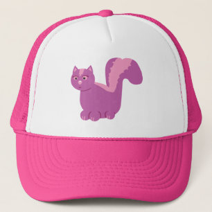 Cute Skunk Truckerkeps