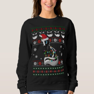 Cute Skunk Ugly Sweater jul Light Pajama Gif T Shirt