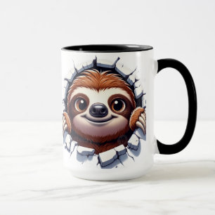 Cute slarva mugg