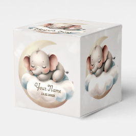 Cute Sleeping Baby djur vacker Party Presentaskar