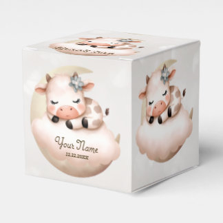 Cute Sleeping Baby djur vacker Party Presentaskar