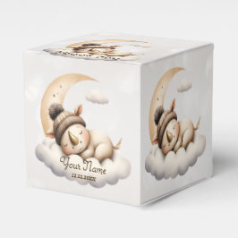 Cute Sleeping Baby djur vacker Party Presentaskar