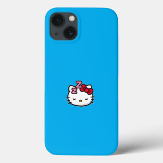 Cute Sleeping Kattunge iphone case