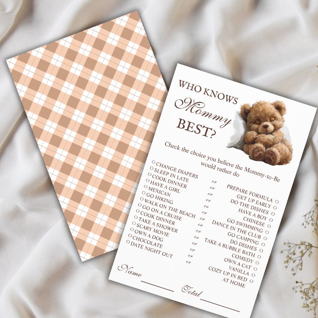 Cute Sleeping Nalle som känner till bästa spel för Flygblad (Skapare uppladdad)