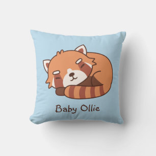 Cute Sleeping Red Panda Baby Nursery Decor Thor P Kudde