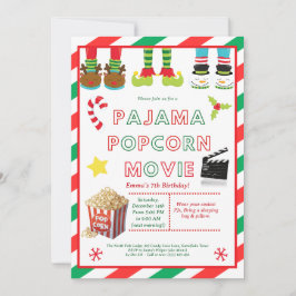 Cute Sleepover Birthday Party Invitation for Kids  Inbjudningar