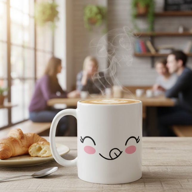 Cute Sleepy Morning Mug Kaffemugg (Skapare uppladdad)
