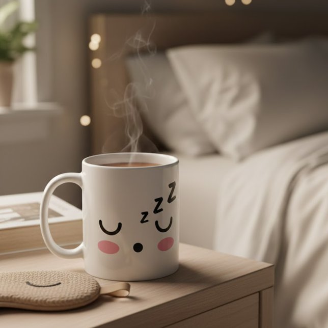 Cute Sleepy Morning Mug Kaffemugg (Skapare uppladdad)