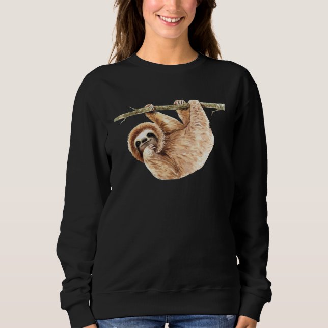 Cute Sloth Cute Sloth  Sweet Dreams T Shirt (Framsida)