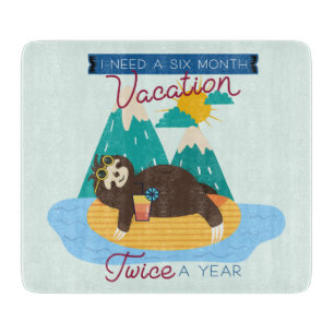 Cute Sloth I behöver en sex månaders vaccinering t