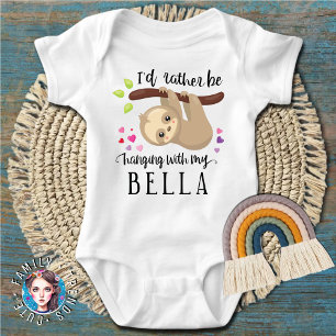 Cute Sloth... Jag skulle hellre byta med min Bella T Shirt