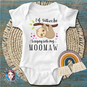 Cute Sloth... Jag skulle hellre byta med min mooma T Shirt
