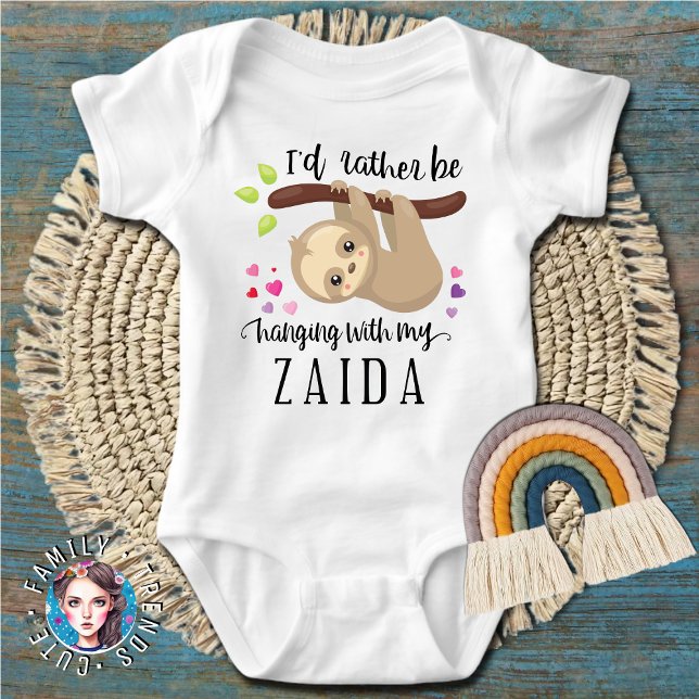 Cute Sloth... Jag skulle hellre byta med min Zaida T Shirt (Skapare uppladdad)