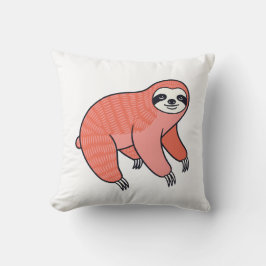 Cute Sloth Kudde
