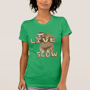 Cute Sloth - LEVE SLOW Tröja