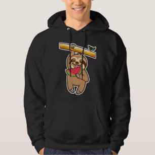 Cute Sloth Melon Hoodie