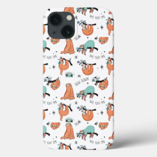 Cute Sloth Mönster