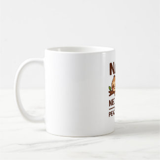 Cute Sloth Naps - Naps - Nödvändig fredssession fö Kaffemugg