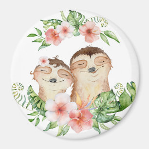Cute Sloth par Magnet