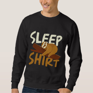 Cute Sloth Sviloläge Idea Lång Ärmad Tröja