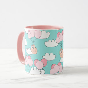 Cute Sloths Mugg