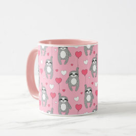 Cute Sloths Mugg