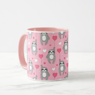 Cute Sloths Mugg