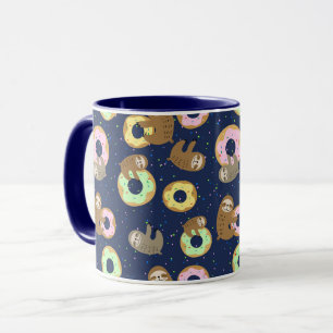 Cute Sloths Mugg