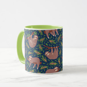 Cute Sloths Mugg