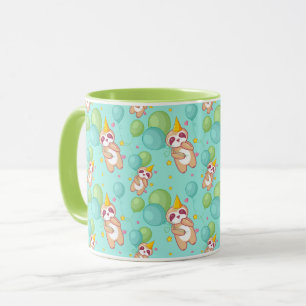 Cute Sloths Mugg