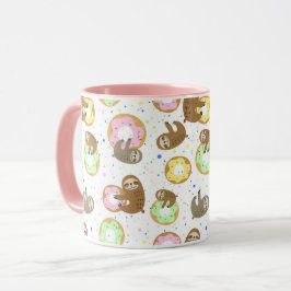 Cute Sloths Mugg