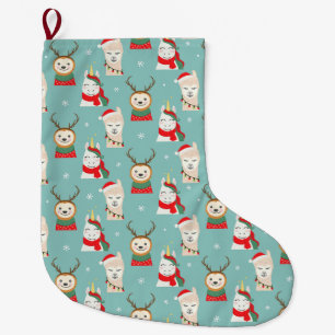 Cute Sloths - stor julklapp Julstrumpa